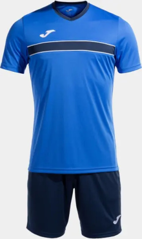 Комплект футбольной формы Joma VICTORY SET сине-темно-синий 103734.703
