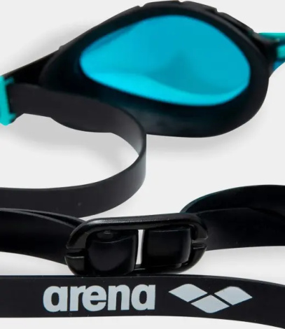 Очки для плавания Arena AIR SONIC MIRROR бирюзово-черные 011004-150
