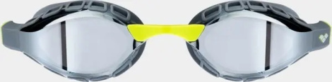 Очки для плавания Arena AIR SONIC MIRROR серебряно-черные 011004-130