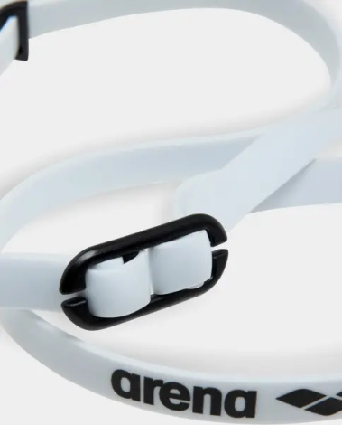 Окуляри для плавання Arena AIR SONIC MIRROR біло-сині 011004-120