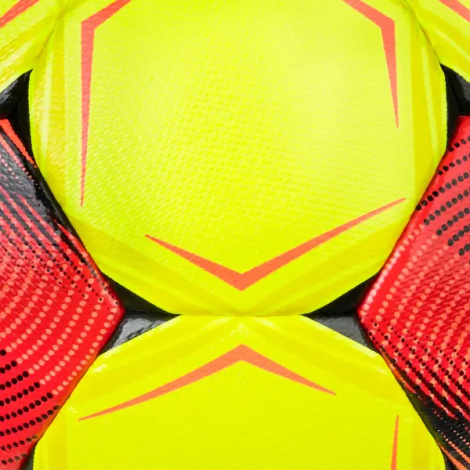 Футбольний м'яч Select FLASH TURF (FIFA BASIC) V26 жовто-червоний