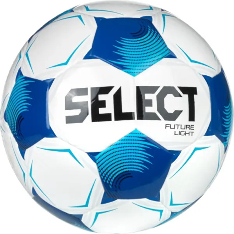 Футбольный мяч Select FUTURE LIGHT DB V26 бело-сине-голубой