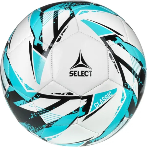 Футбольний м'яч Select CLASSIC V26 біло-блакитний