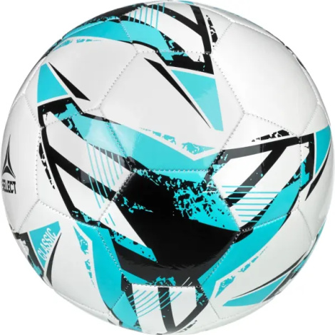 Футбольний м'яч Select CLASSIC V26 біло-блакитний