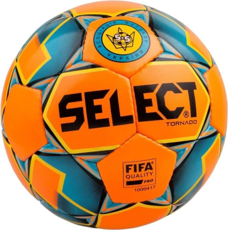 Футзальный мяч Select Futsal Tornado (FIFA Quality PRO) 2018 оранжевый 105000-015