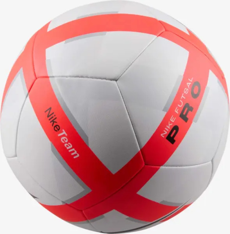 Футзальный мяч Nike FUTSAL PRO TEAM бело-коралловый