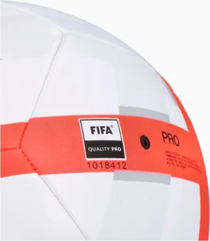 Футзальный мяч Nike FUTSAL PRO TEAM бело-коралловый