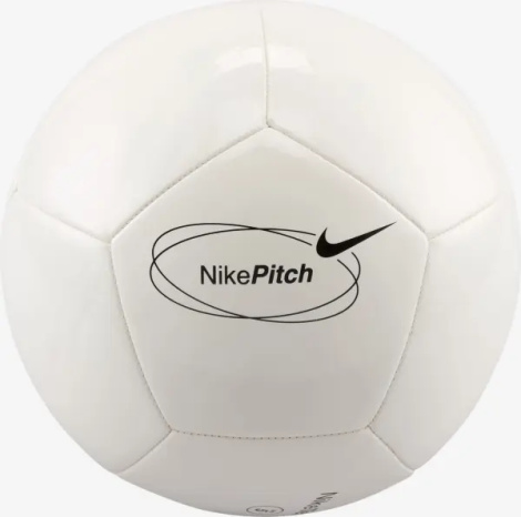 Футбольний м'яч Nike PITCH білі