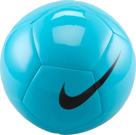 Футбольный мяч Nike PITCH голубой