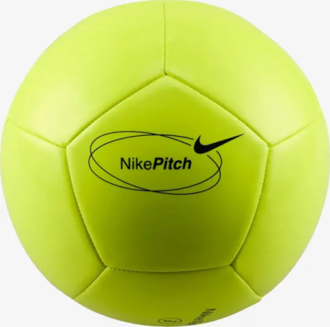 Футбольный мяч Nike PITCH лаймовый