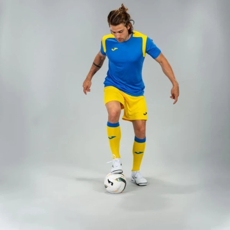 Футболка Joma CHAMPION V 101264.709 синьо-жовта