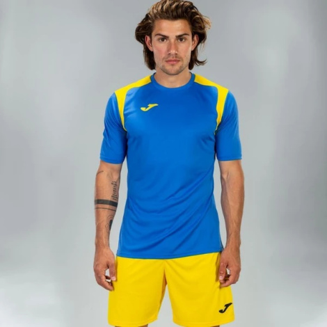 Футболка Joma CHAMPION V 101264.709 синьо-жовта