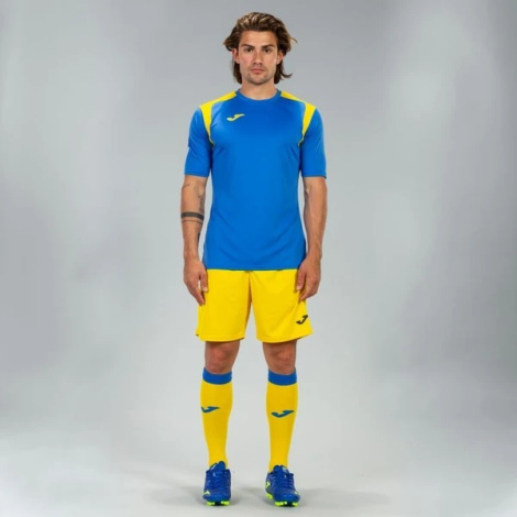 Футболка Joma CHAMPION V 101264.709 синьо-жовта