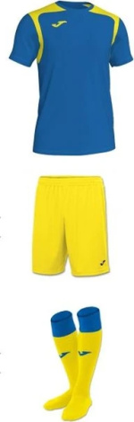 Комплект футбольної форми Joma CHAMPION V 101264.709 №1 синій