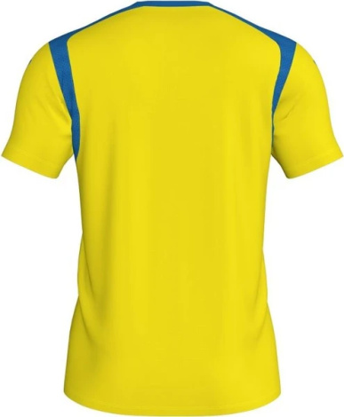 Футболка Joma CHAMPION V 101264.907 желто-синяя