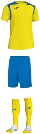 Комплект футбольной формы Joma CHAMPION V 101264.907 №4 желтый