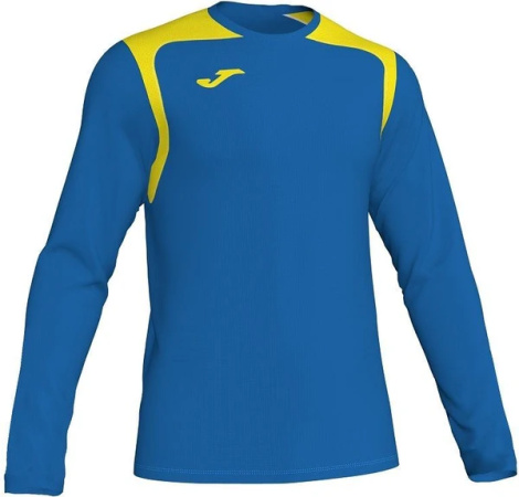 Футболка з довгим рукавом Joma CHAMPION V 101375.709 синьо-жовта