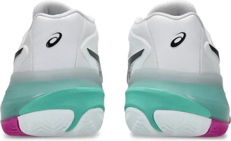 Кросівки тенісні Asics GEL-RESOLUTION X CLAY біло-бірюзово-рожеві 1041A485-103