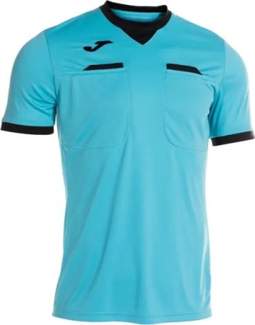 Суддівська футболка Joma REFEREE бірюзово-чорна 104240.011