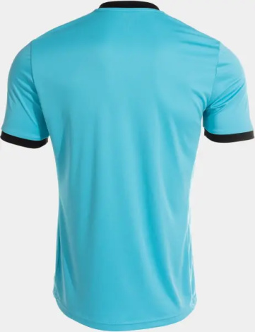 Суддівська футболка Joma REFEREE бірюзово-чорна 104240.011