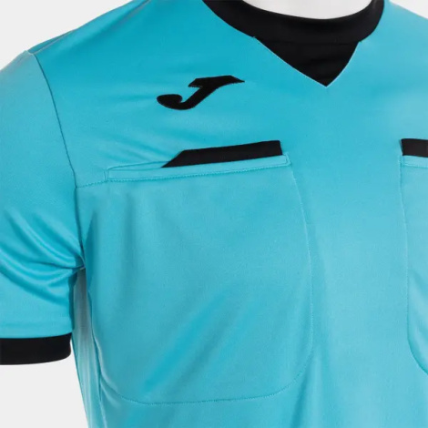 Суддівська футболка Joma REFEREE бірюзово-чорна 104240.011