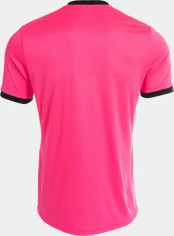 Суддівська футболка Joma REFEREE рожево-чорна 104240.031