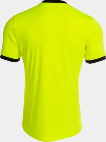 Суддівська футболка Joma REFEREE жовто-чорна 104240.061