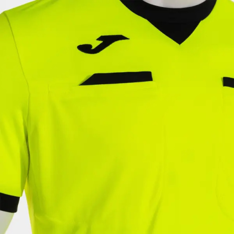 Суддівська футболка Joma REFEREE жовто-чорна 104240.061