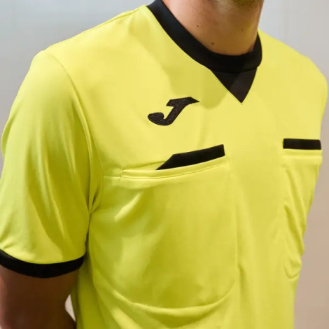 Суддівська футболка Joma REFEREE жовто-чорна 104240.061