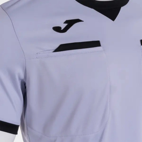 Суддівська футболка Joma REFEREE димчасто-блакитно-чорна 104240.371