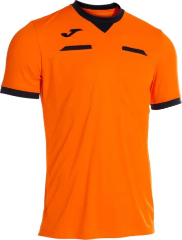 Судейская футболка Joma REFEREE оранжево-черная 104240.881