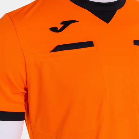 Судейская футболка Joma REFEREE оранжево-черная 104240.881