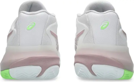 Кроссовки теннисные женские Asics GEL-RESOLUTION X CLAY бело-светло-розово-салатовые 1042A277-104