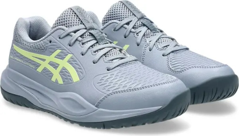 Кросівки тенісні дитячі Asics GEL-RESOLUTION X сіро-лимонні 1044A081-402