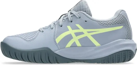 Кросівки тенісні дитячі Asics GEL-RESOLUTION X сіро-лимонні 1044A081-402