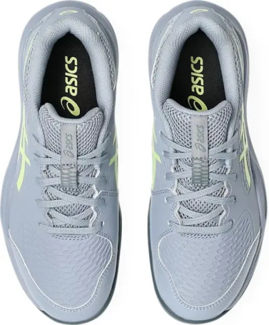 Кросівки тенісні дитячі Asics GEL-RESOLUTION X сіро-лимонні 1044A081-402