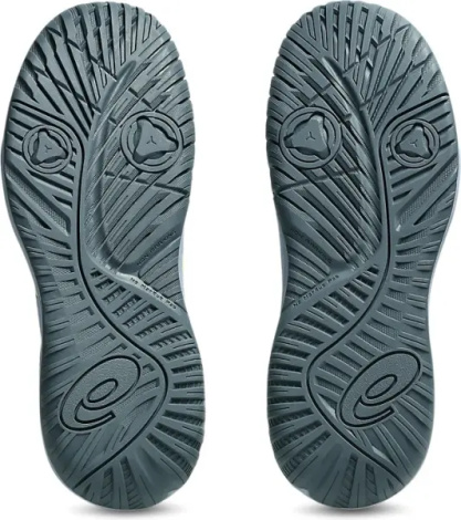 Кросівки тенісні дитячі Asics GEL-RESOLUTION X сіро-лимонні 1044A081-402