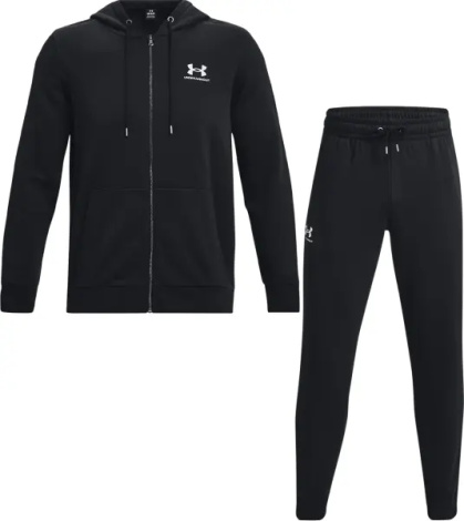 Спортивный костюм Under Armour ICON FLEECE черный 1373881-001&1373882-001