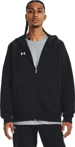 Спортивний костюм Under Armour RIVAL FLEECE чорний 1379767-001&1379774-001
