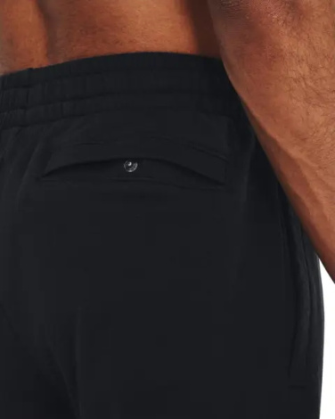 Спортивний костюм Under Armour RIVAL FLEECE чорний 1379767-001&1379774-001