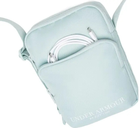 Сумка через плече Under Armour LOUDON LITE CROSSBODY 4L блакитна 1381912-477