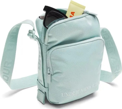 Сумка через плече Under Armour LOUDON LITE CROSSBODY 4L блакитна 1381912-477