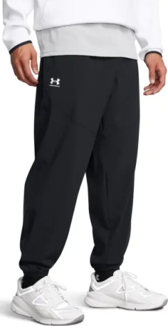 Спортивний костюм Under Armour VIBE RIVAL TERRY GRAPHIC чорний 1386047-001&1386557-001