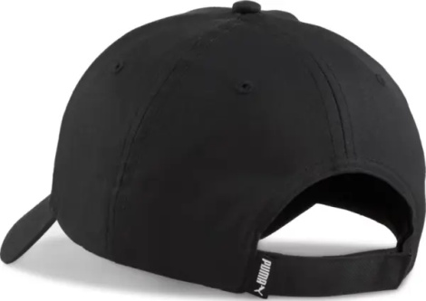 Кепка Puma ESS METAL PUMA CAT BASEBALL CAP черная 2599401