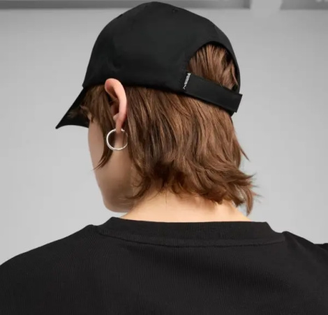 Кепка Puma ESS METAL PUMA CAT BASEBALL CAP черная 2599401