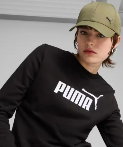 Кепка Puma ESS METAL PUMA CAT BASEBALL CAP оливкова 2599402