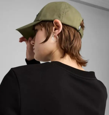 Кепка Puma ESS METAL PUMA CAT BASEBALL CAP оливкова 2599402