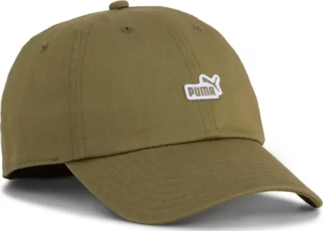 Кепка Puma ESS NO. 1 LOGO PATCH BASEBALL CAP оливкова 2599707