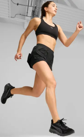 Кросівки бігові Puma FLEXFOCUS LITE MODERN чорні 31009302