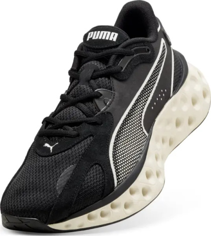 Кросівки бігові Puma SOFTRIDE FREQUENCE чорно-білі 31050016